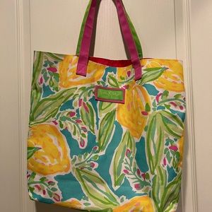 Lily Pulitzer Lemon Tote 🍋